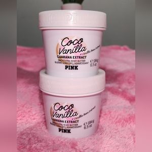 Guarana extract body butter